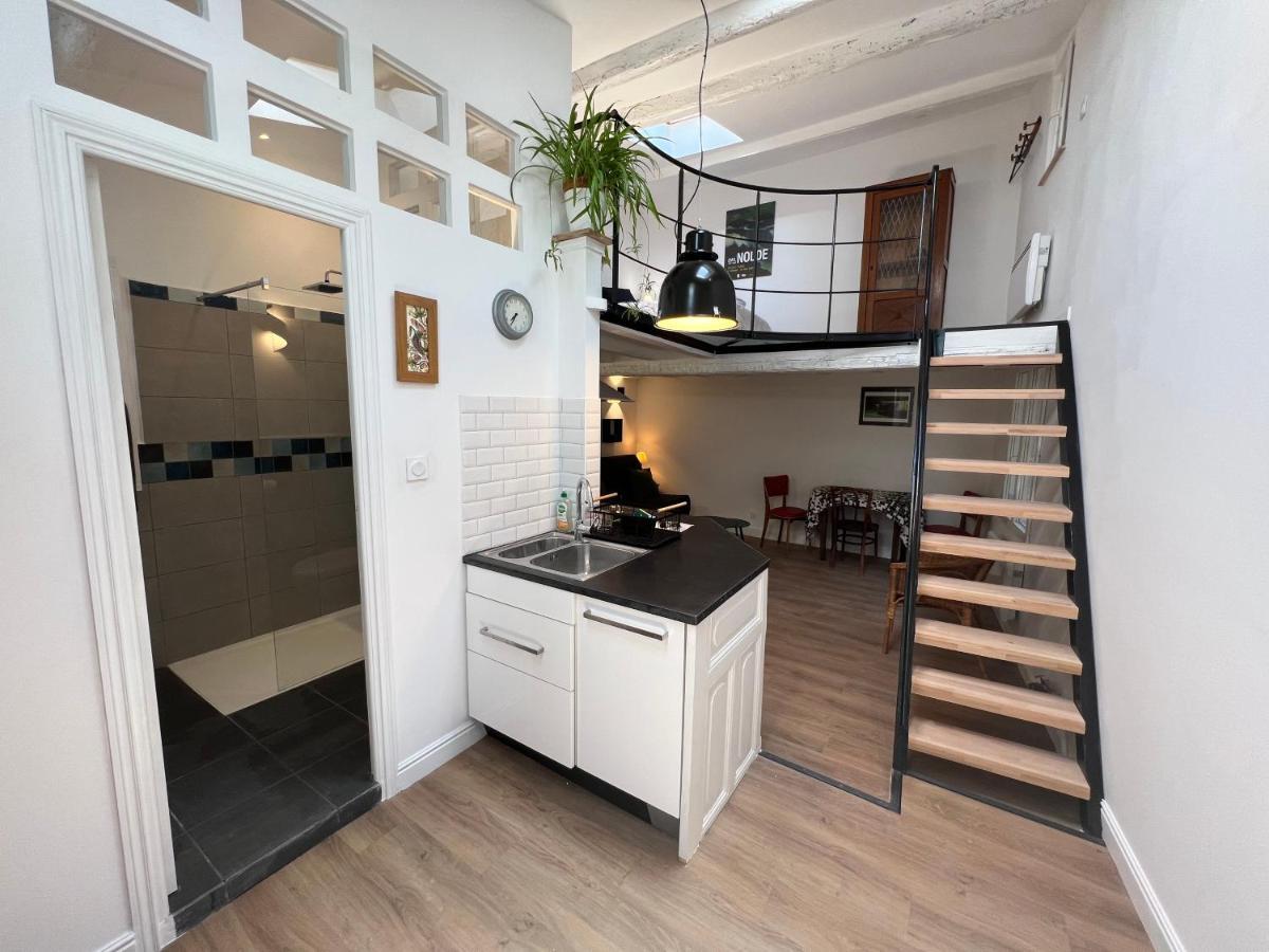 Charmant studio au cœur de l’écusson Montpellier Extérieur photo