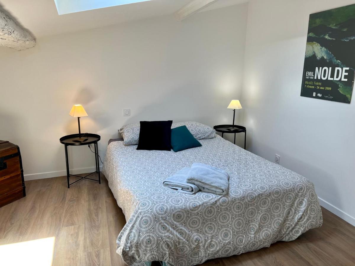 Charmant studio au cœur de l’écusson Montpellier Extérieur photo