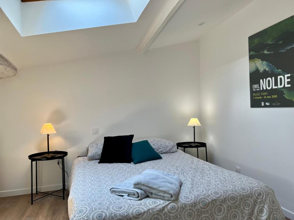 Charmant studio au cœur de l’écusson Montpellier Extérieur photo