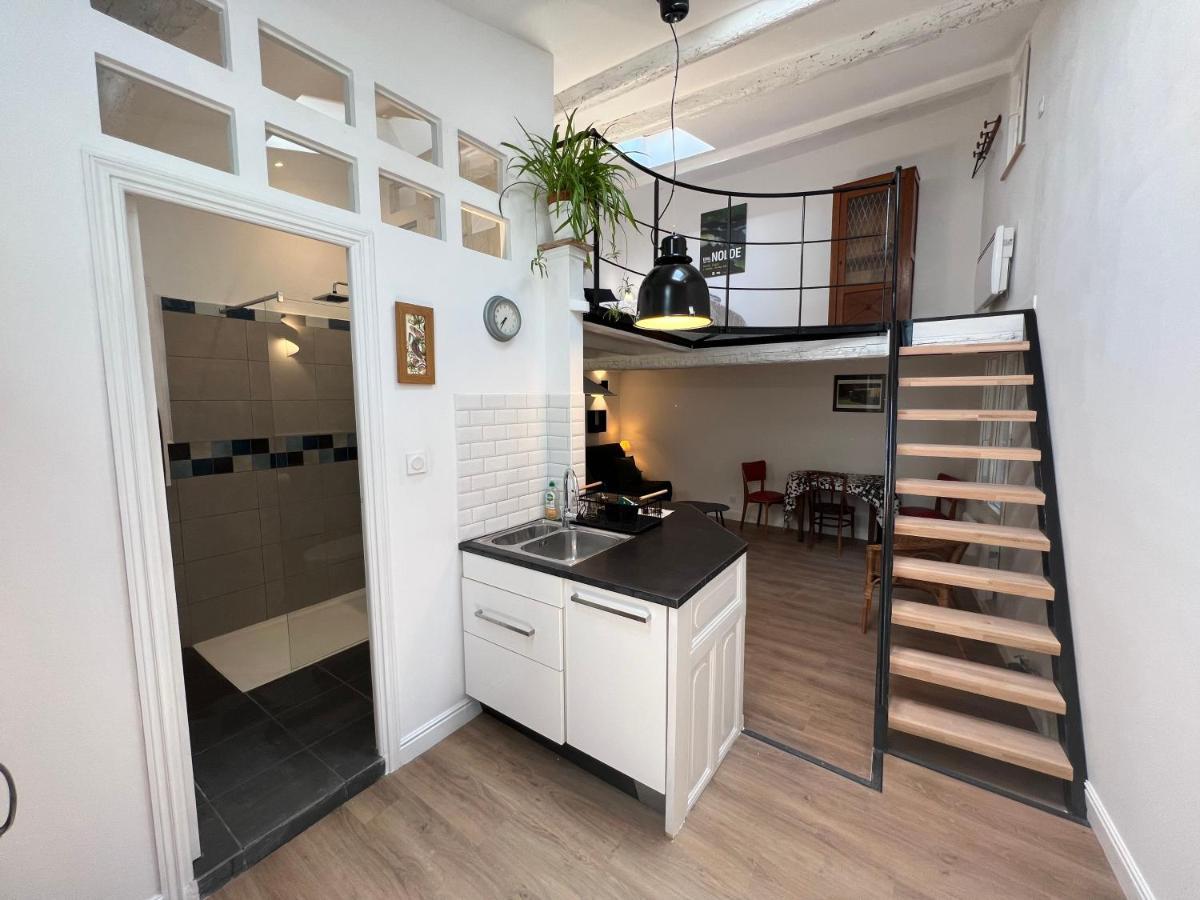 Charmant studio au cœur de l’écusson Montpellier Extérieur photo